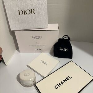 Dior Capture Totale Eye Cream - White and Gold